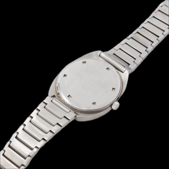 Vintage Vetta Executive Blue Date Dial Men\'s Automatic Wristwatch 2892 Steel main image 5